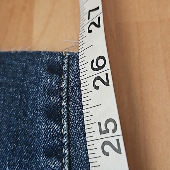 WALLFLOWER Women's/Juniors Blue Jeans Sz 5 Distressed NWT - Picture 9 of 10